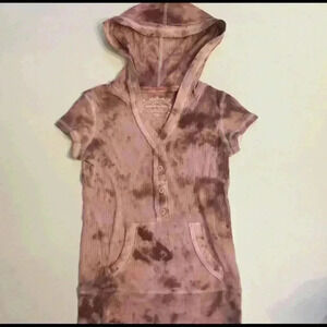 🌸Hoodie tie dyed shirt